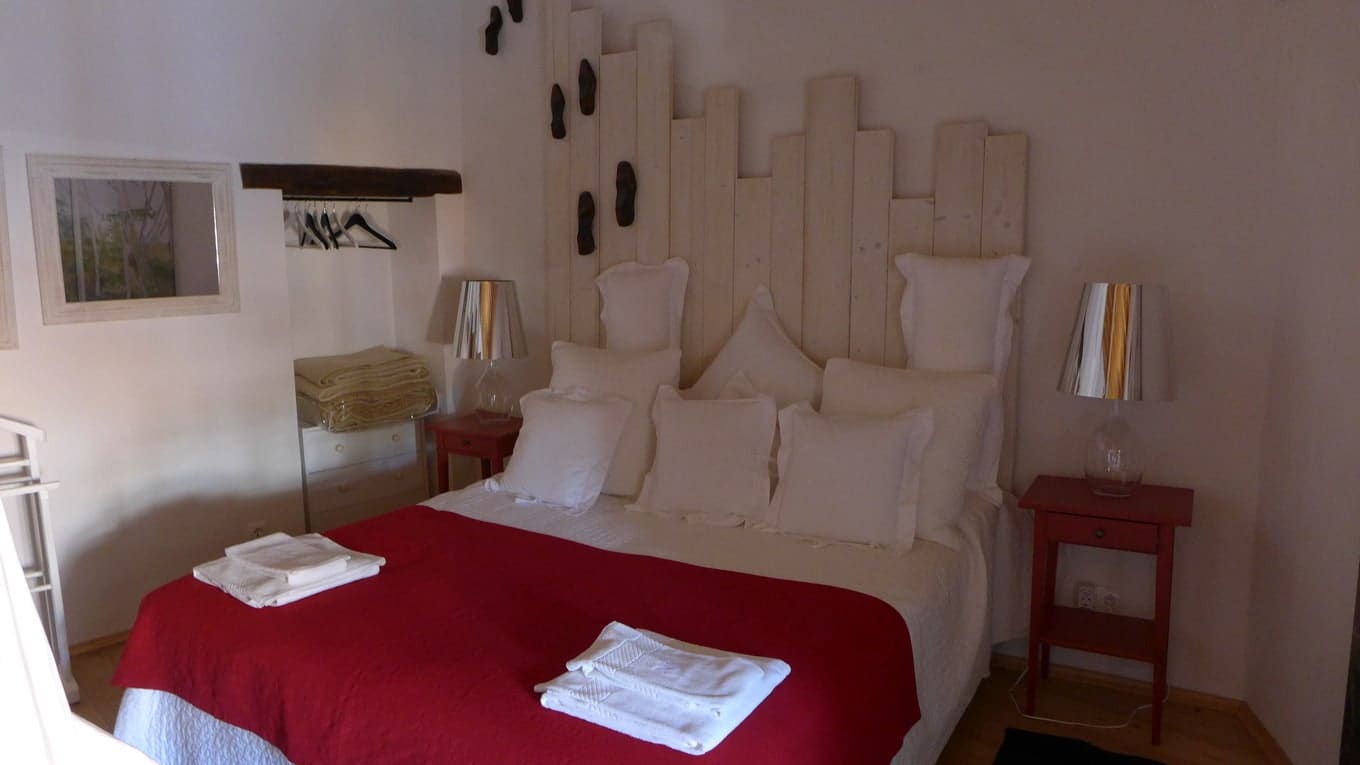 Schlafzimmer - Penthouse-Wohnung